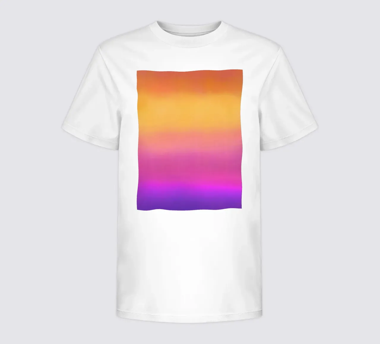 Metamorphose - Rosa Freude mit Farbverlauf Kinder T-Shirt von Petra Lang