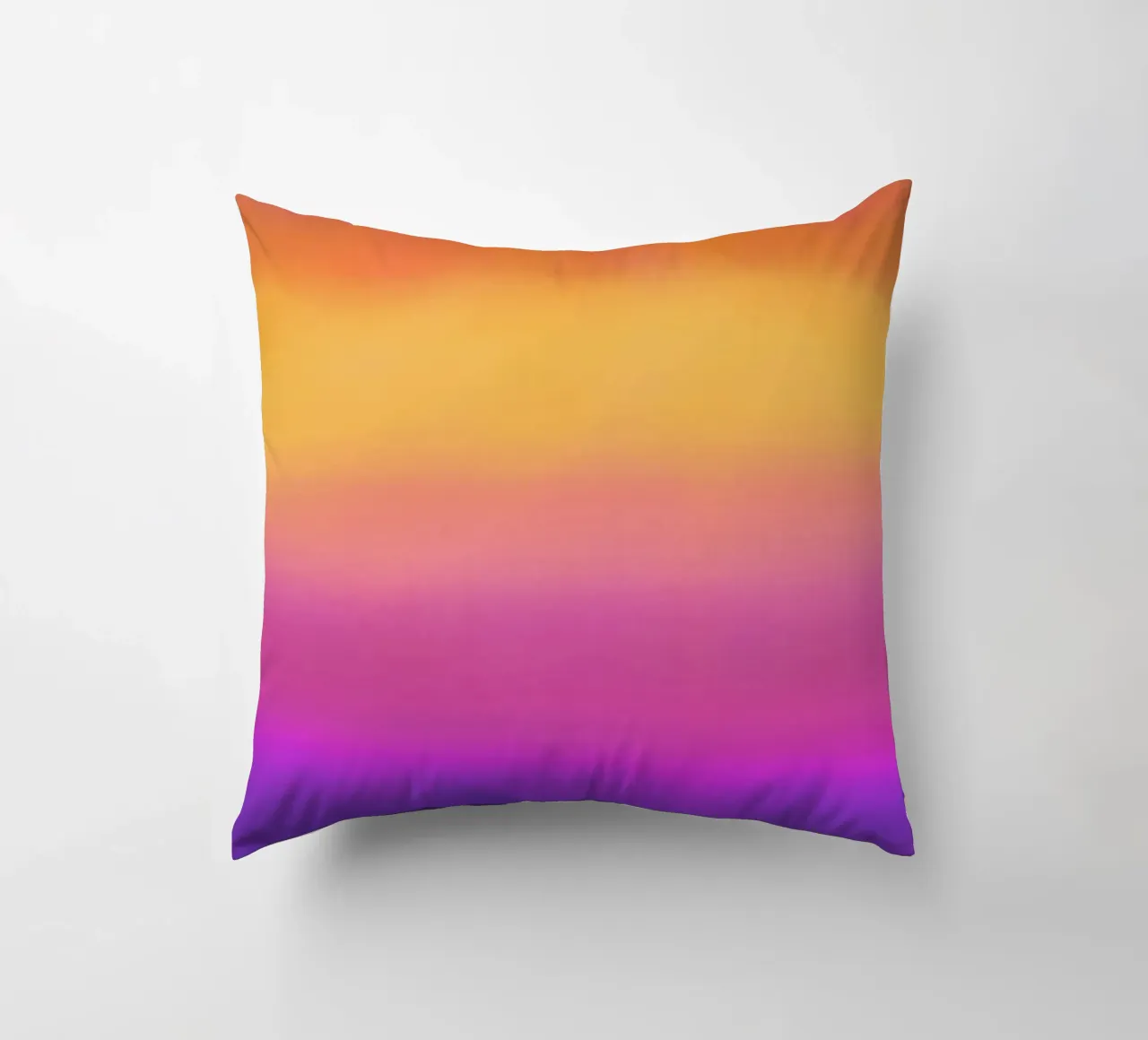 Metamorphosis - Gradient Pink Joy decorative cushion by Petra Lang