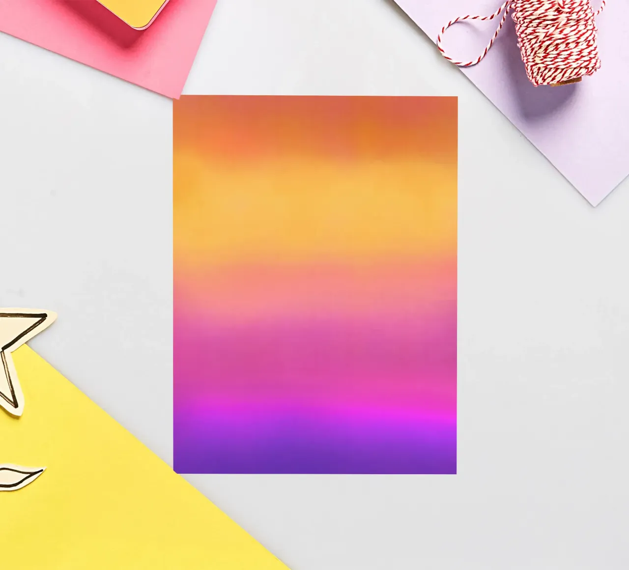Metamorphosis - Gradient Pink Joy sticker by Petra Lang