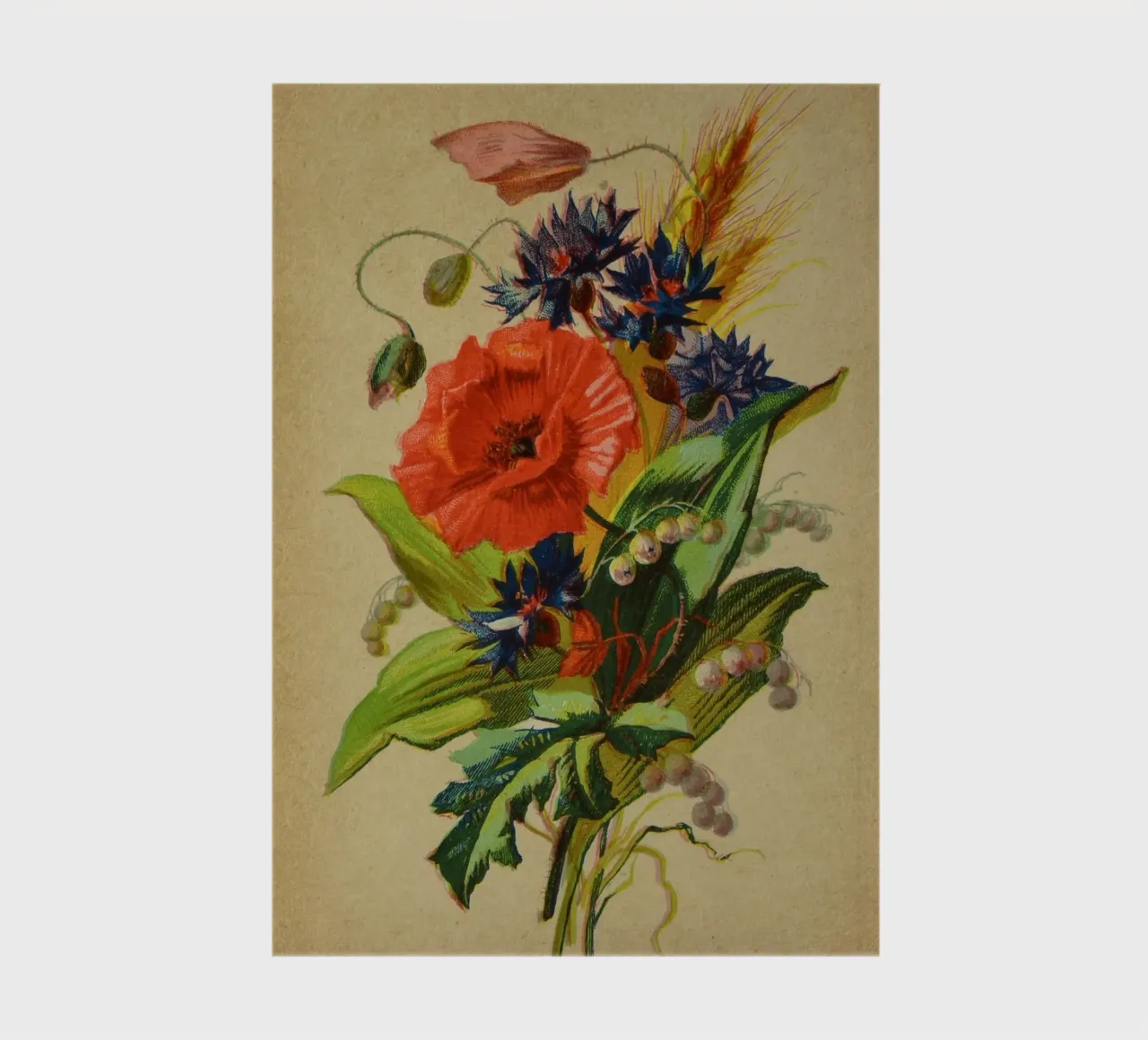 Bouquet no. 4 diario da vintagebotanics