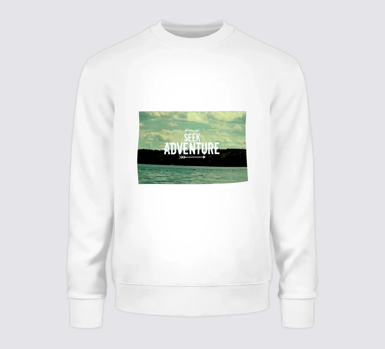 Seek Adventure felpa da Vintage Skies