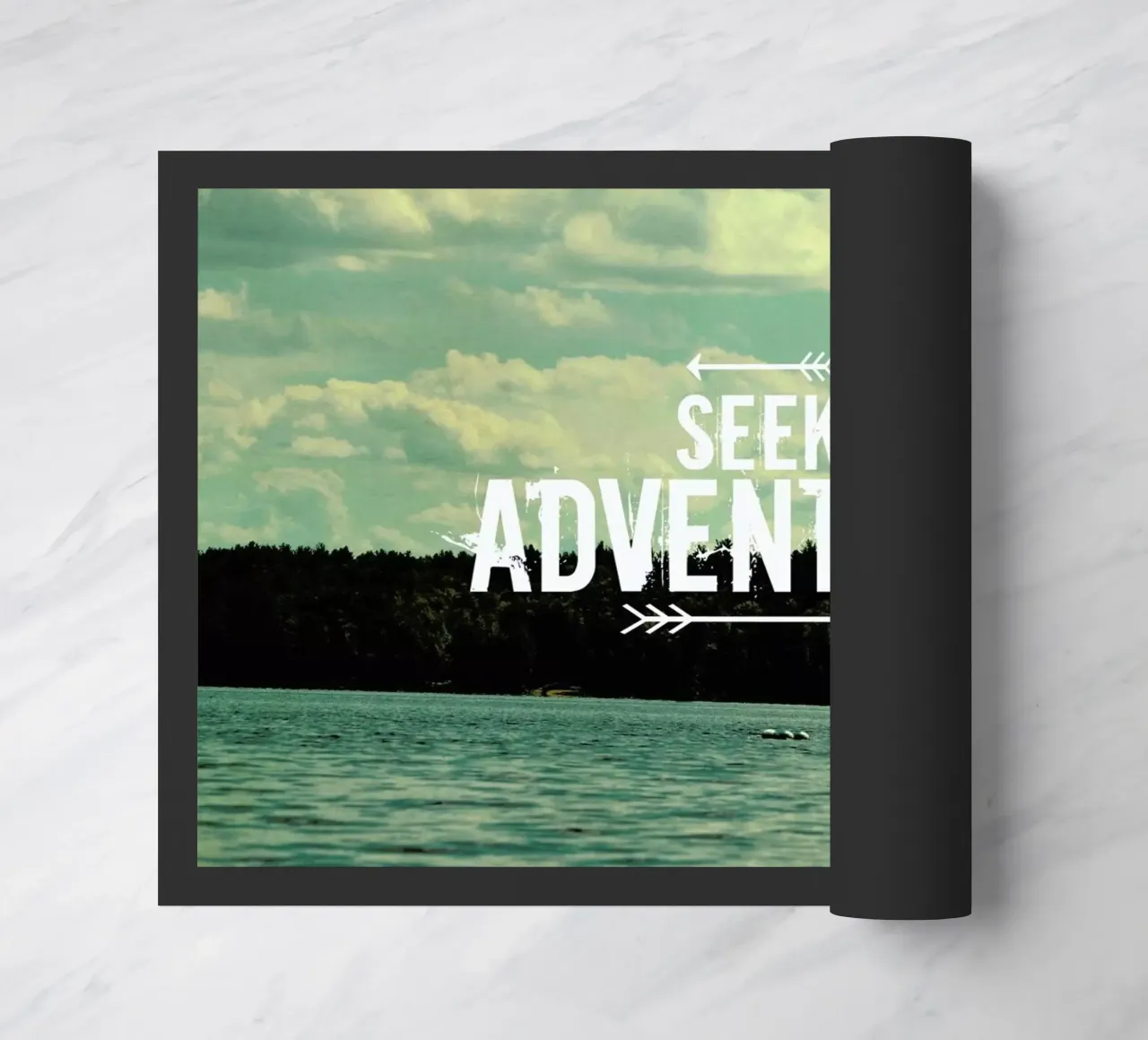 Seek Adventure zerbino da Vintage Skies