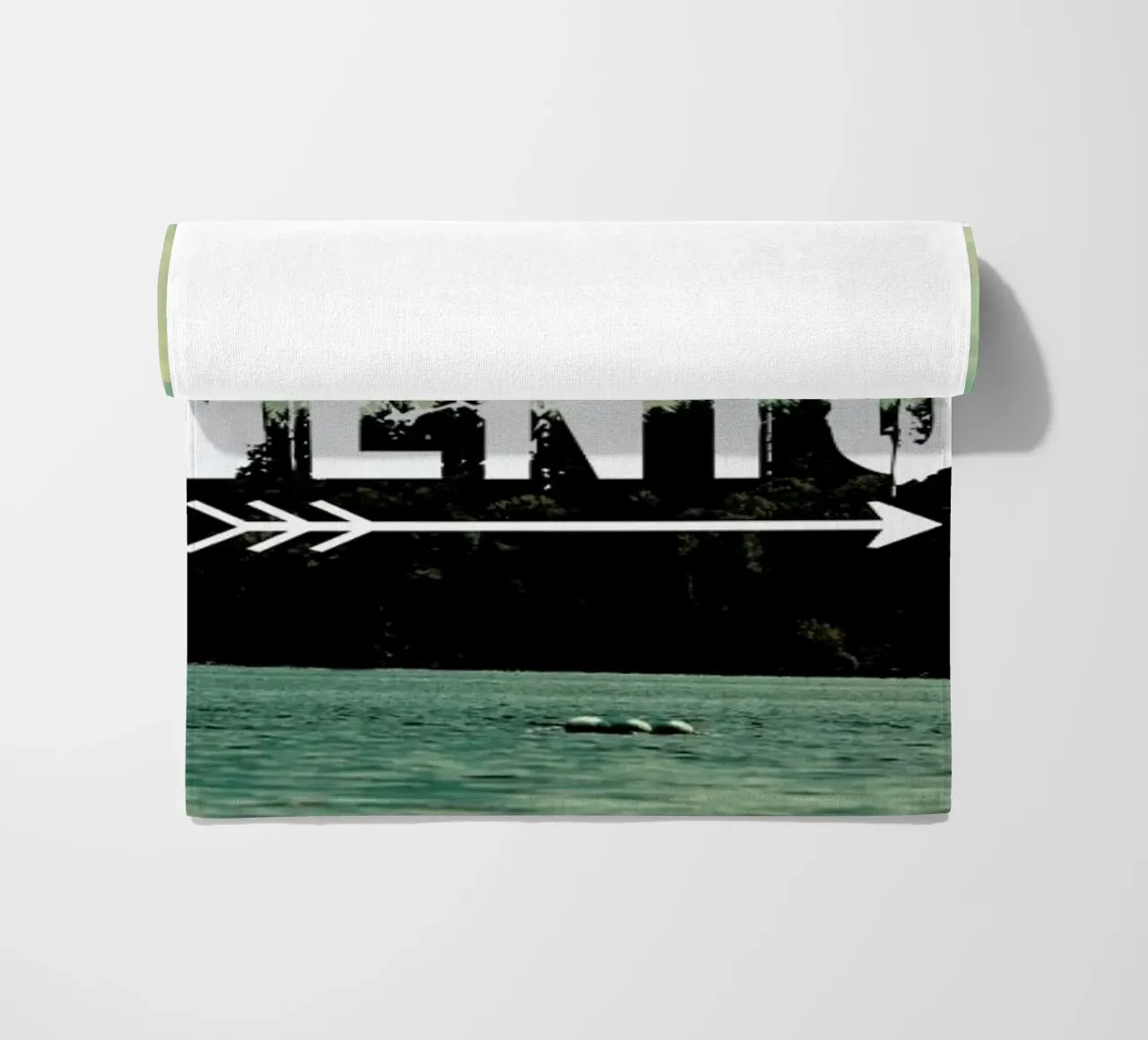 Seek Adventure telo mare da Vintage Skies