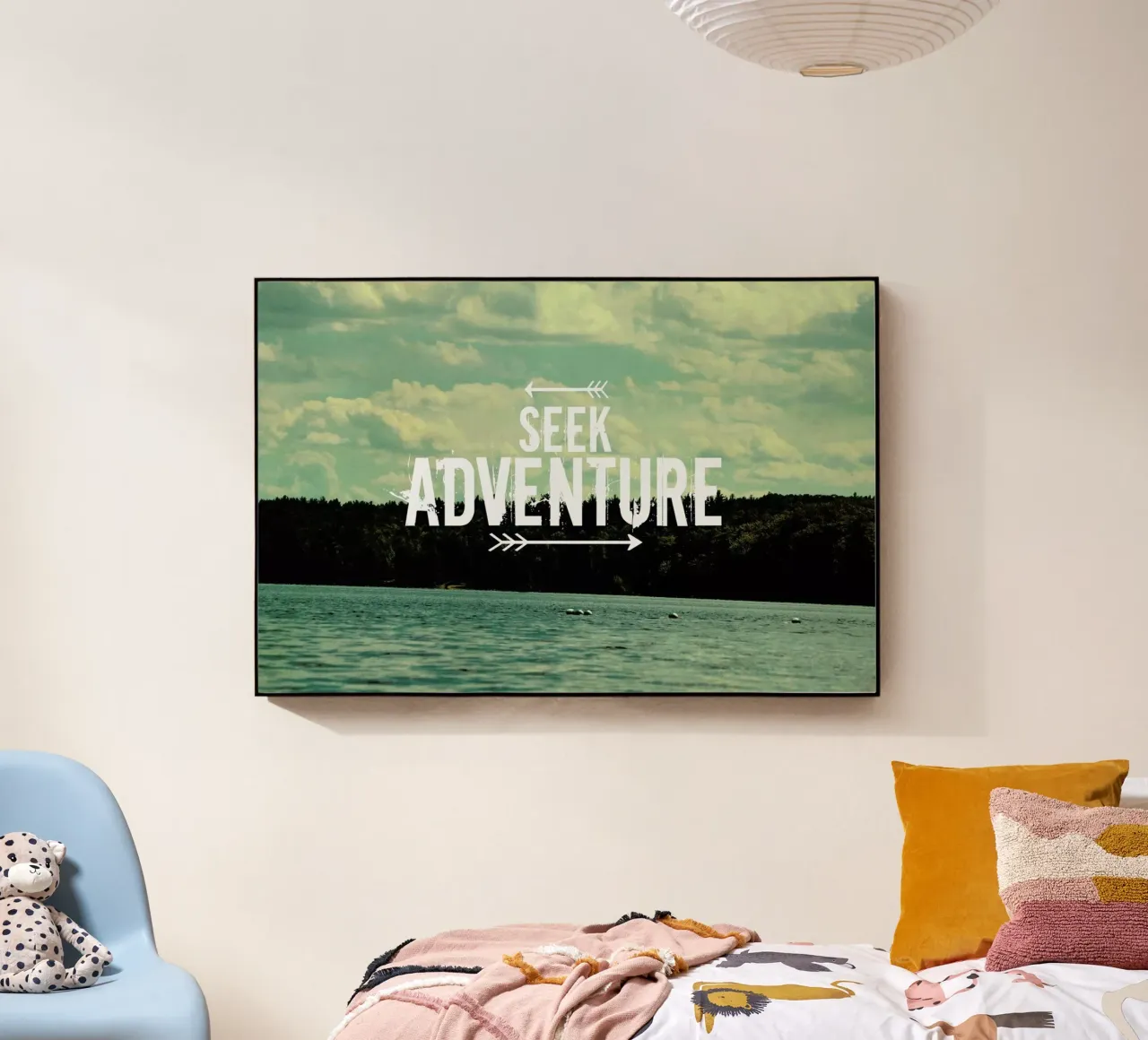 Seek Adventure plexiglass da Vintage Skies