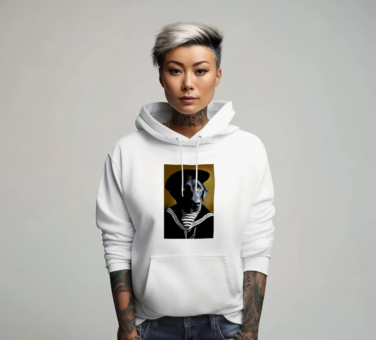 Jip felpa con cappuccio da Tein Lucasson