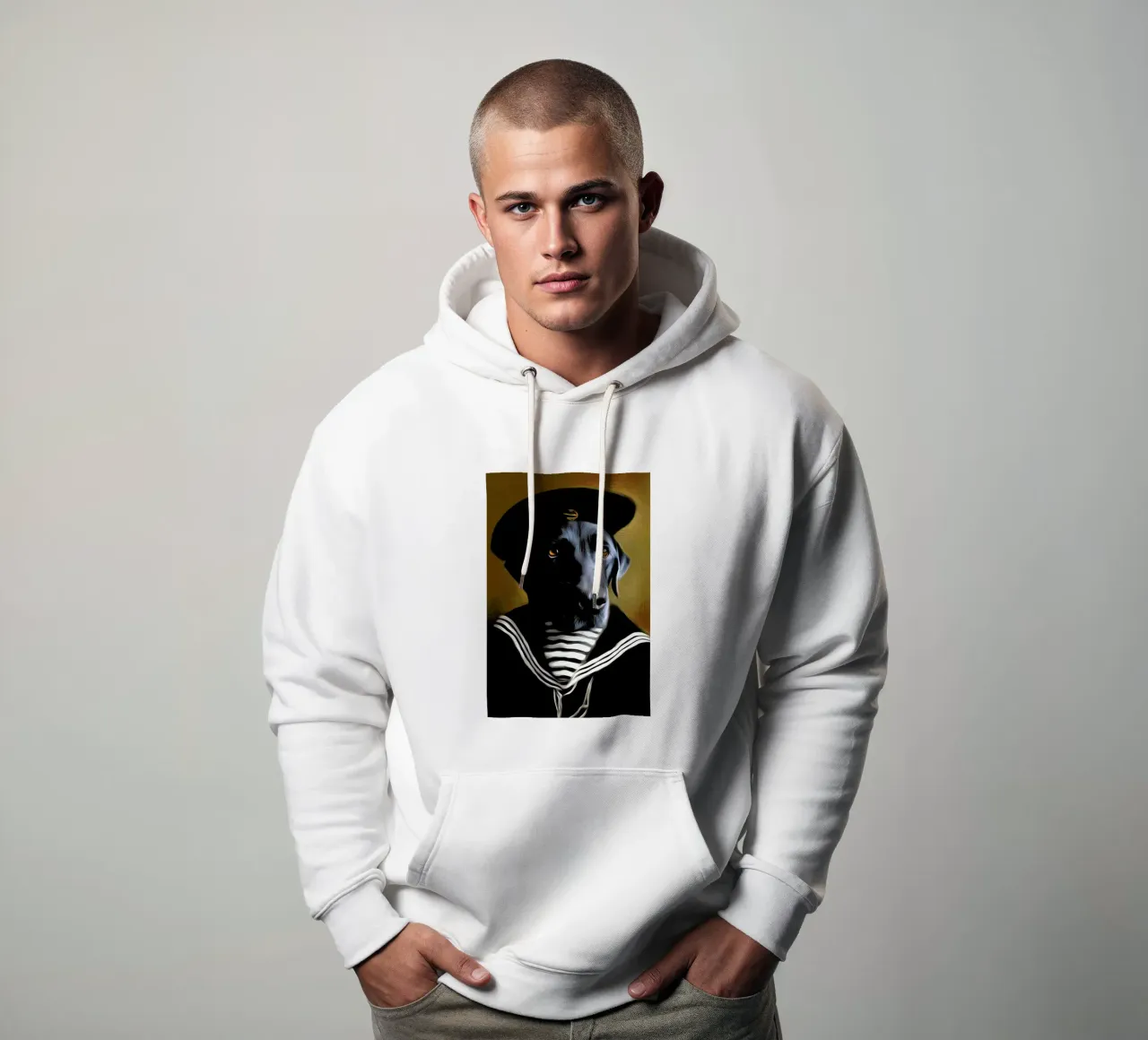 Jip felpa con cappuccio da Tein Lucasson