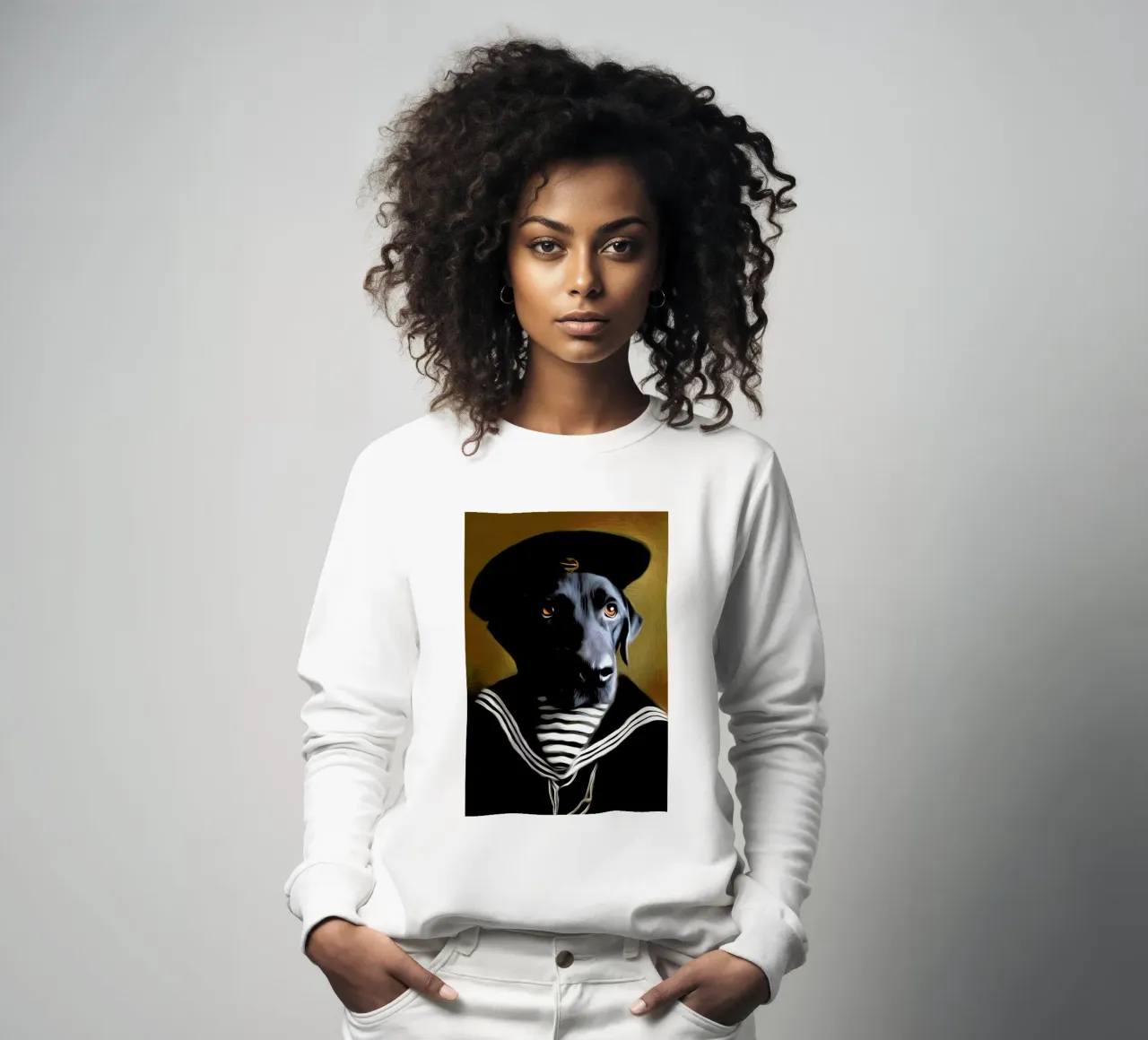 Jip sweatshirt by Tein Lucasson