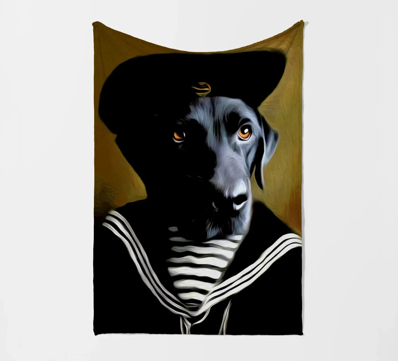 Jip Fleecedecke von Tein Lucasson