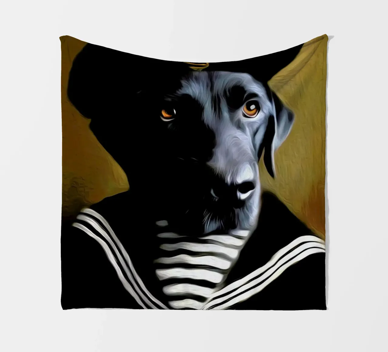 Jip Fleecedecke von Tein Lucasson