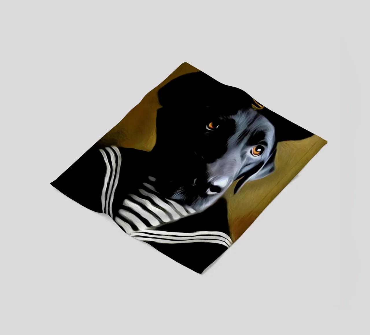 Jip Fleecedecke von Tein Lucasson