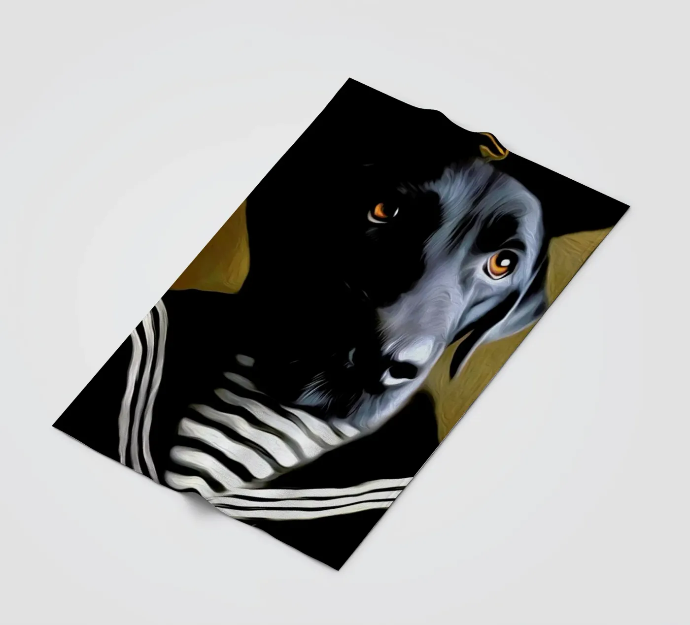 Jip Fleecedecke von Tein Lucasson