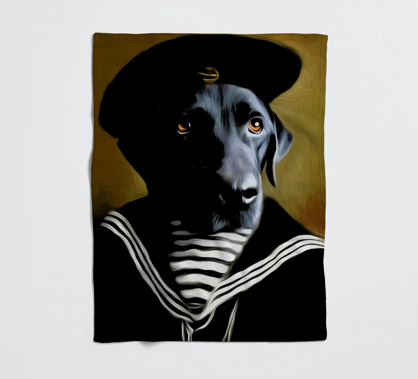 Jip Fleecedecke von Tein Lucasson