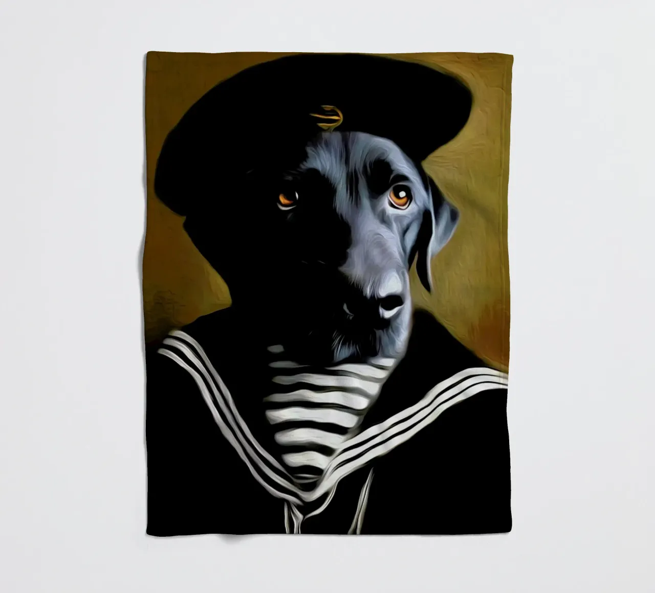 Jip Fleecedecke von Tein Lucasson