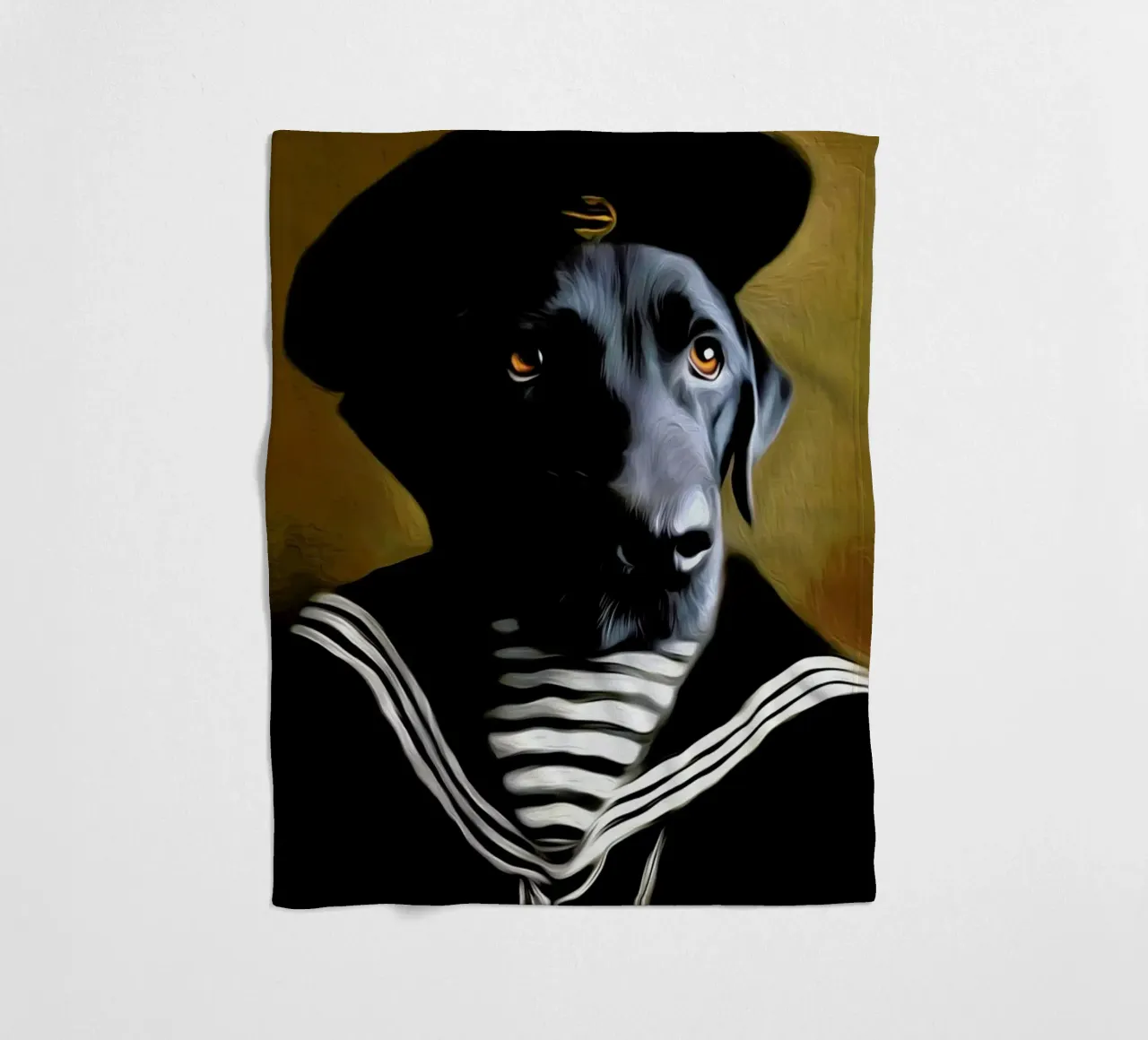 Jip Fleecedecke von Tein Lucasson