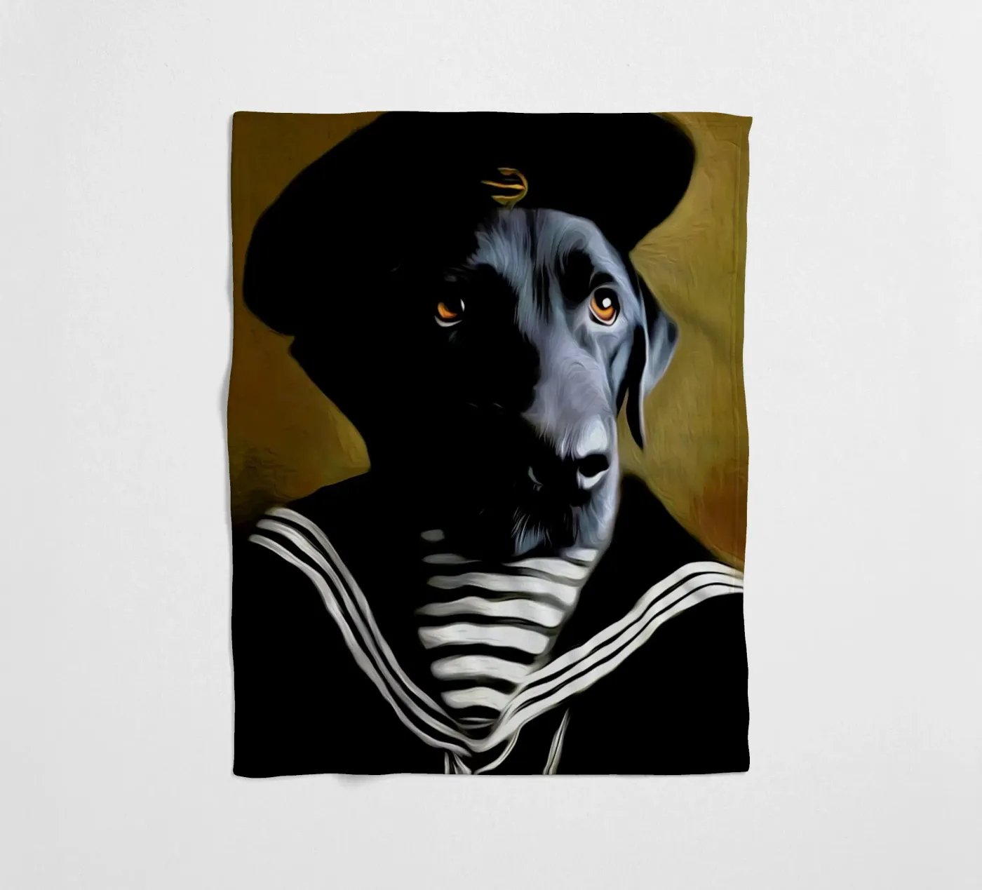 Jip Fleecedecke von Tein Lucasson