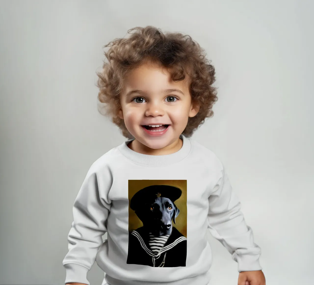 Jip felpa neonato da Tein Lucasson