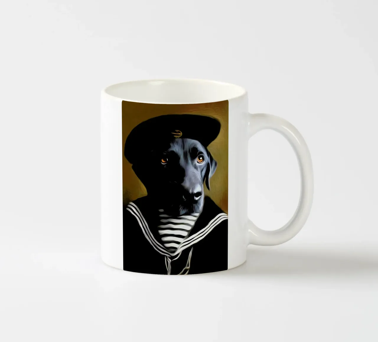 Jip tazza in ceramica da Tein Lucasson