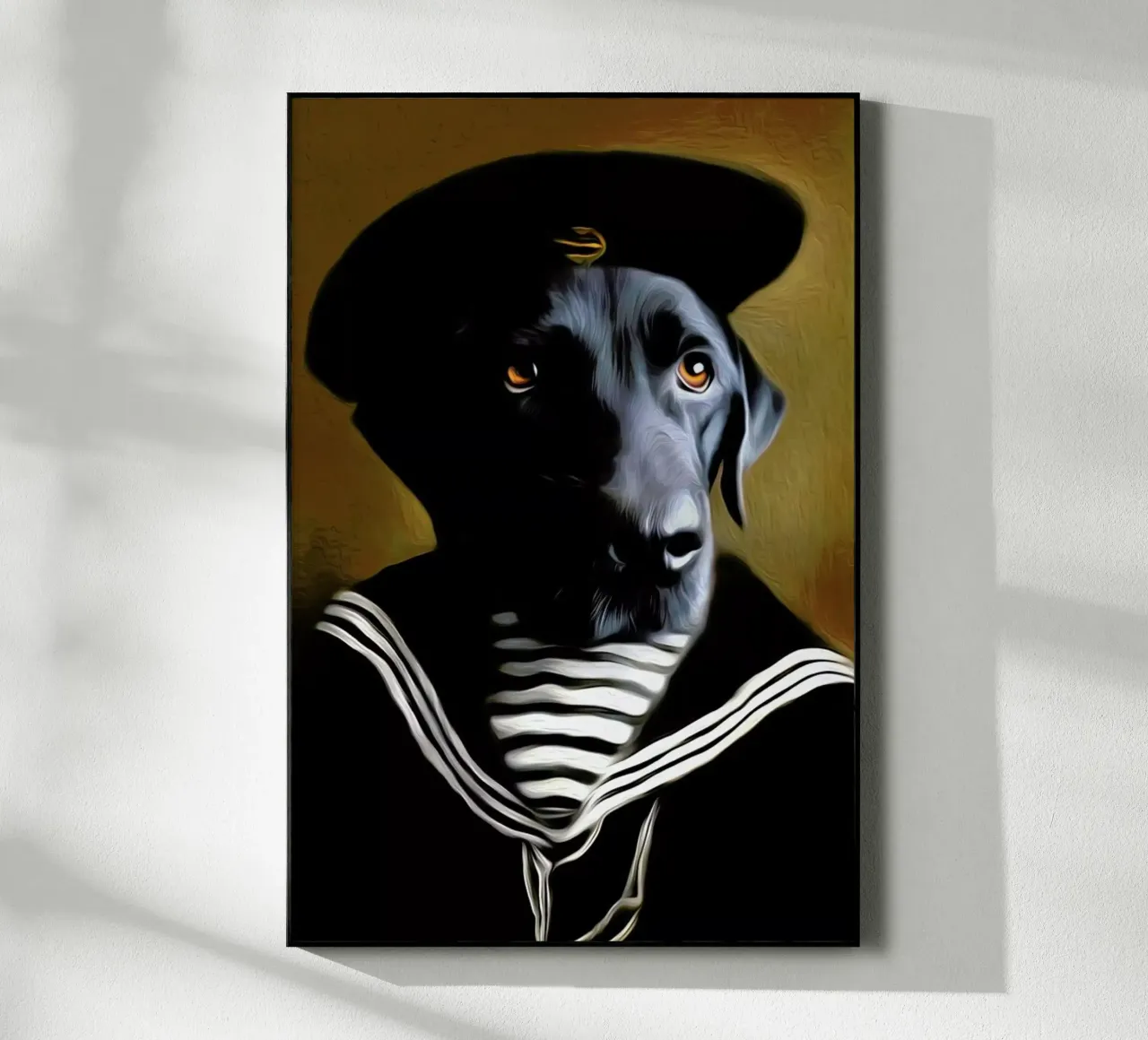 Jip acrylic glass by Tein Lucasson