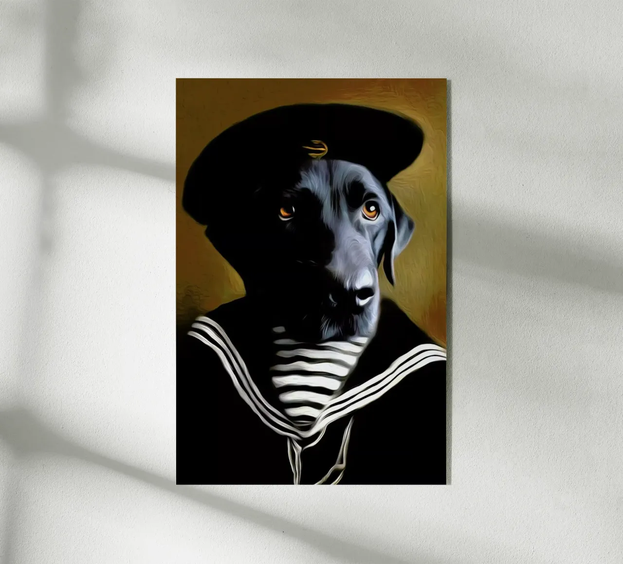 Jip acrylic glass by Tein Lucasson