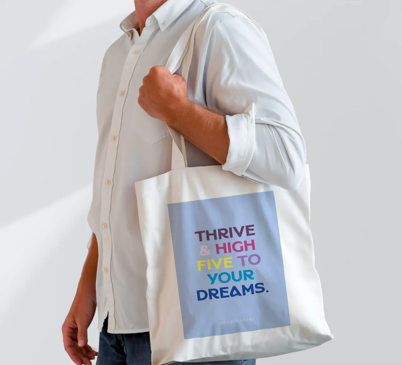 💧 tote bag by MENTHE SAUVAGE