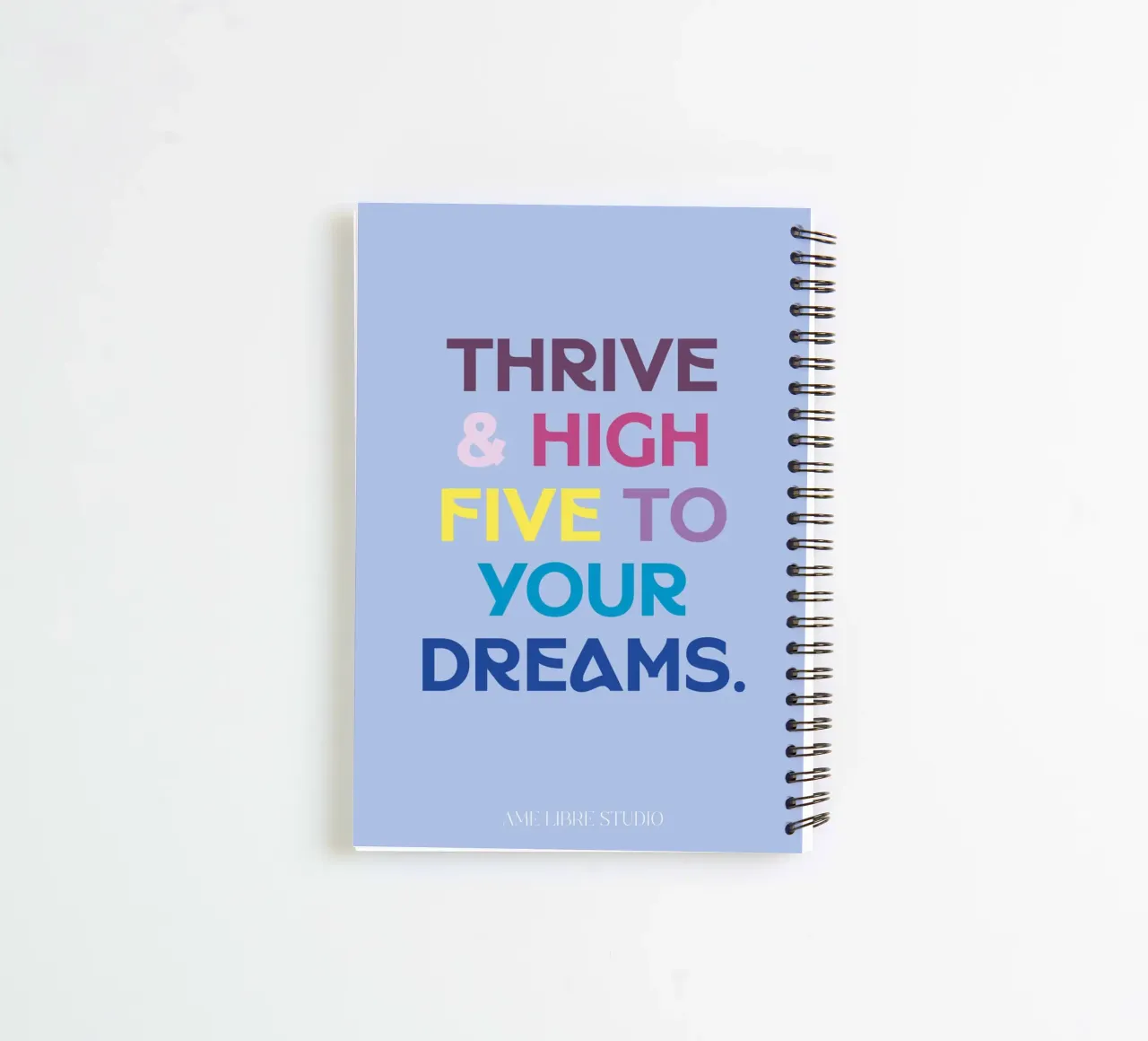💧 spiral notebook by MENTHE SAUVAGE