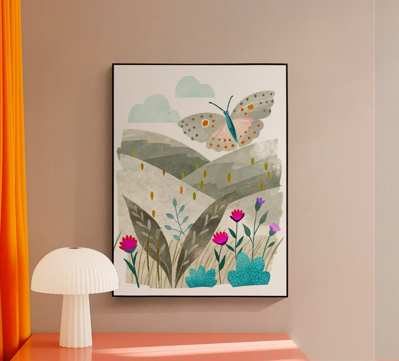 Farfalle plexiglass da 🐹 BABY ART PRINTS