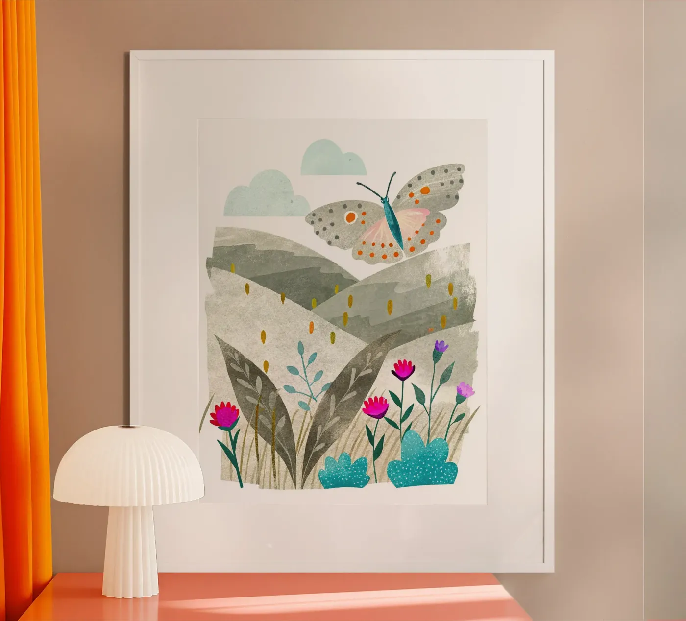 Farfalle poster da 🐹 BABY ART PRINTS