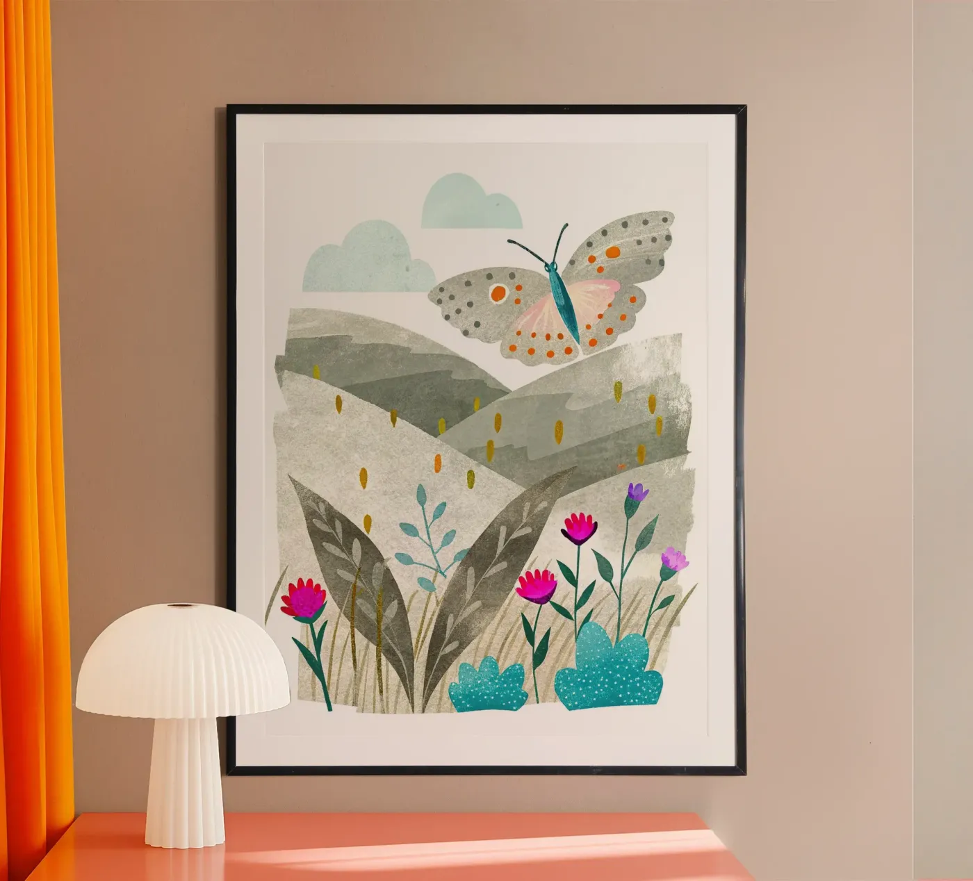 Farfalle poster da 🐹 BABY ART PRINTS