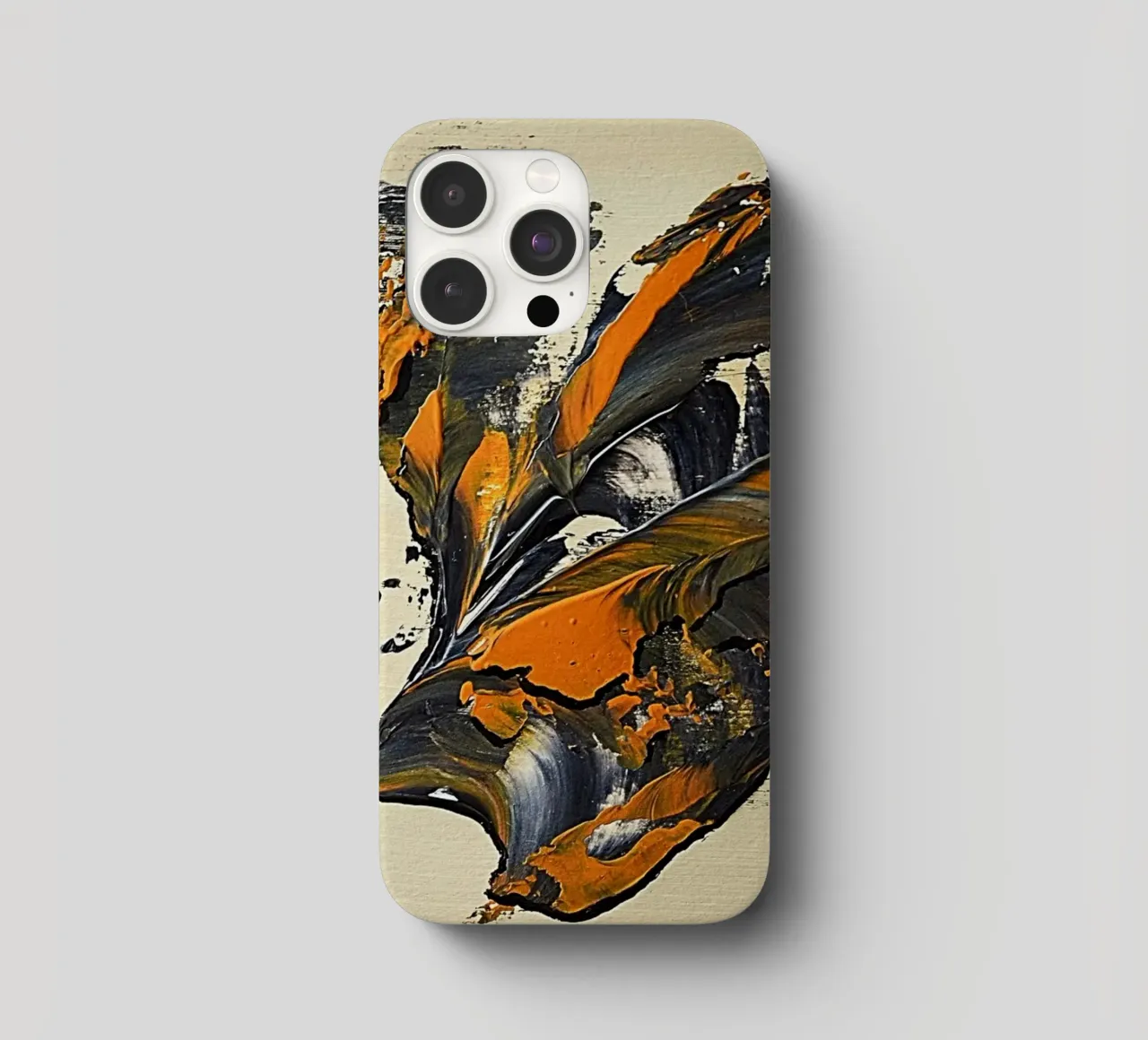 MESSAGE FROM THE HEART 23 cover iphone da Thierry Vobmann Abstract painting