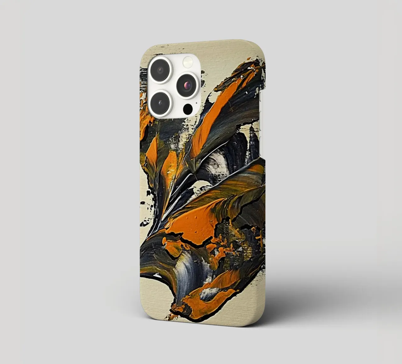 MESSAGE FROM THE HEART 23 cover iphone da Thierry Vobmann Abstract painting