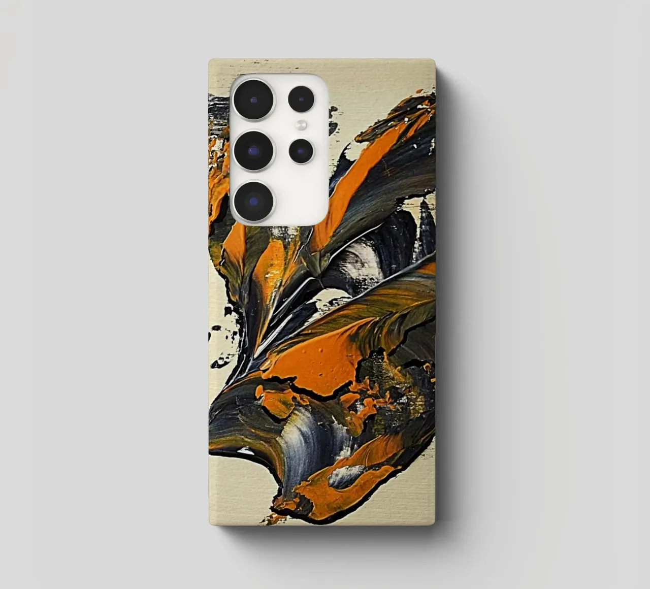 MESSAGE FROM THE HEART 23 cover samsung da Thierry Vobmann Abstract painting