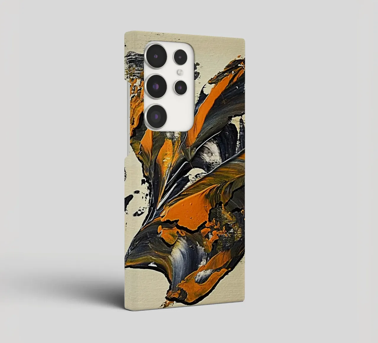 MESSAGE FROM THE HEART 23 cover samsung da Thierry Vobmann Abstract painting