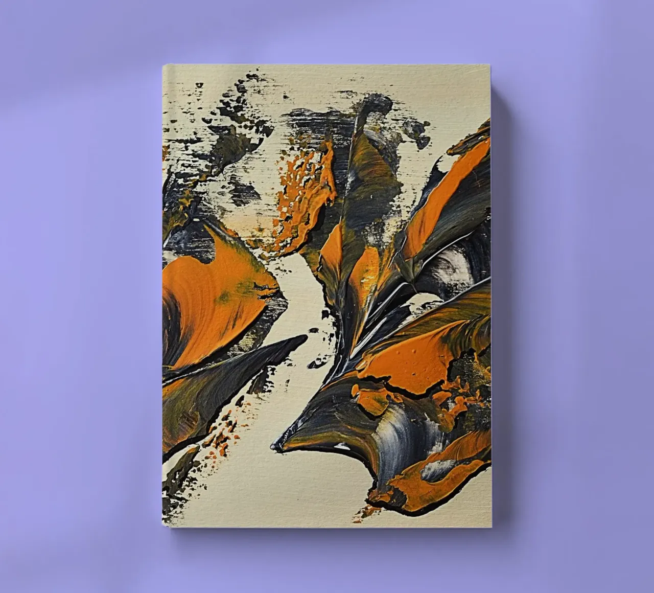 MESSAGE FROM THE HEART 23 diario da Thierry Vobmann Abstract painting