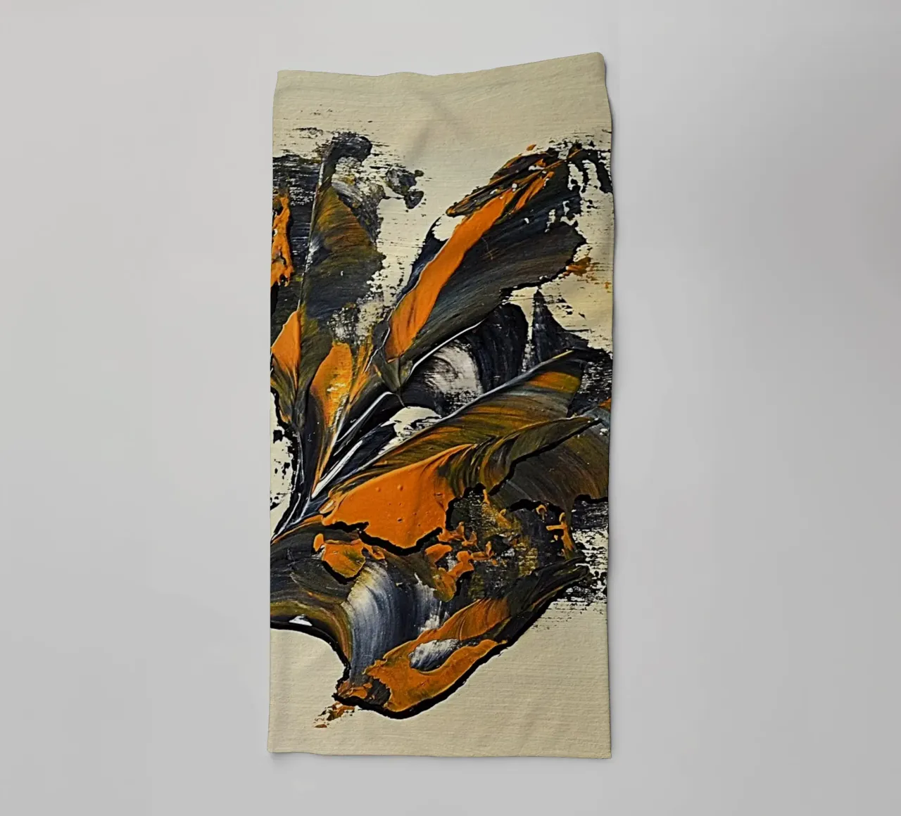 MESSAGE FROM THE HEART 23 asciugamano da bagno da Thierry Vobmann Abstract painting