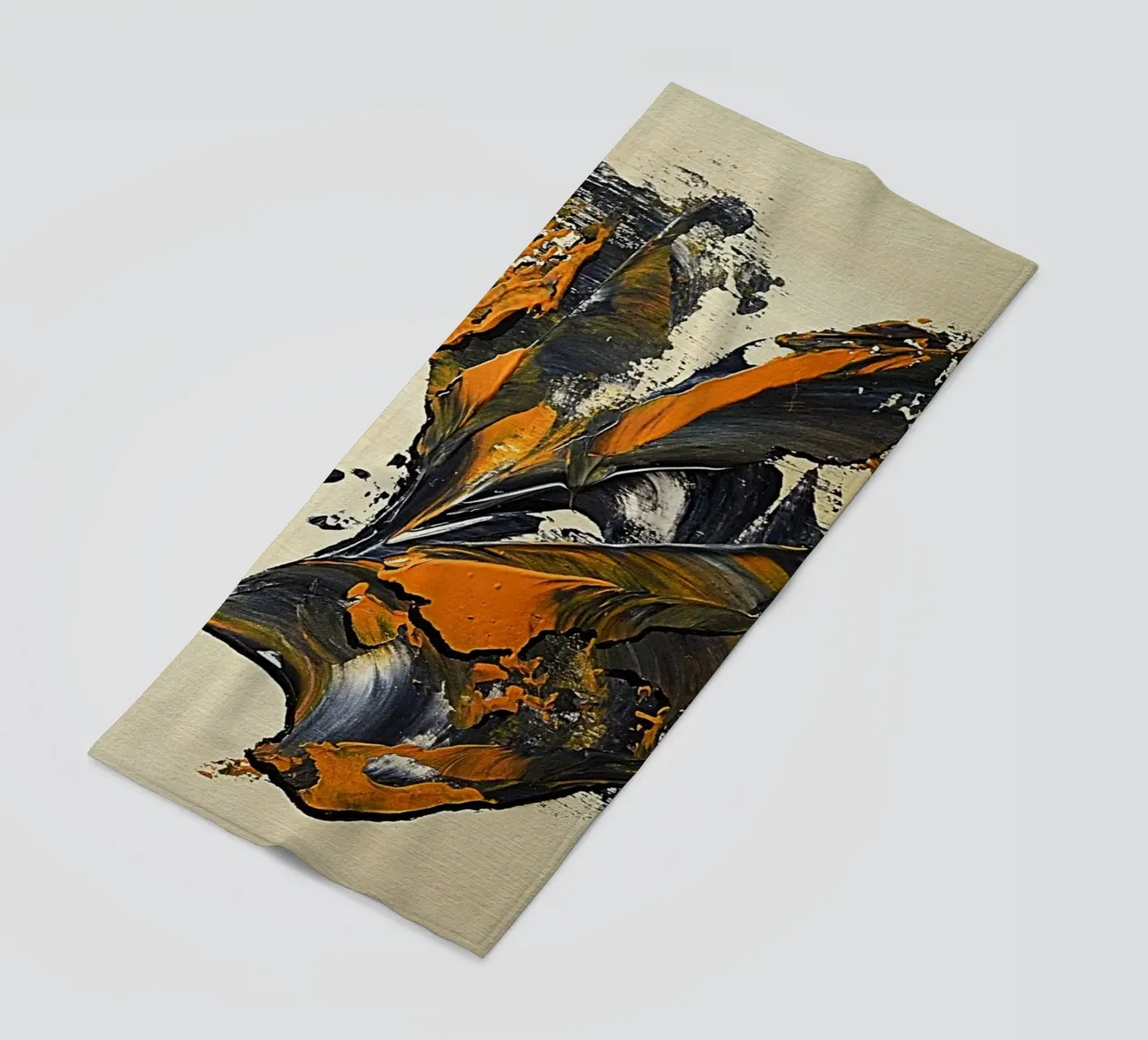 MESSAGE FROM THE HEART 23 telo mare da Thierry Vobmann Abstract painting