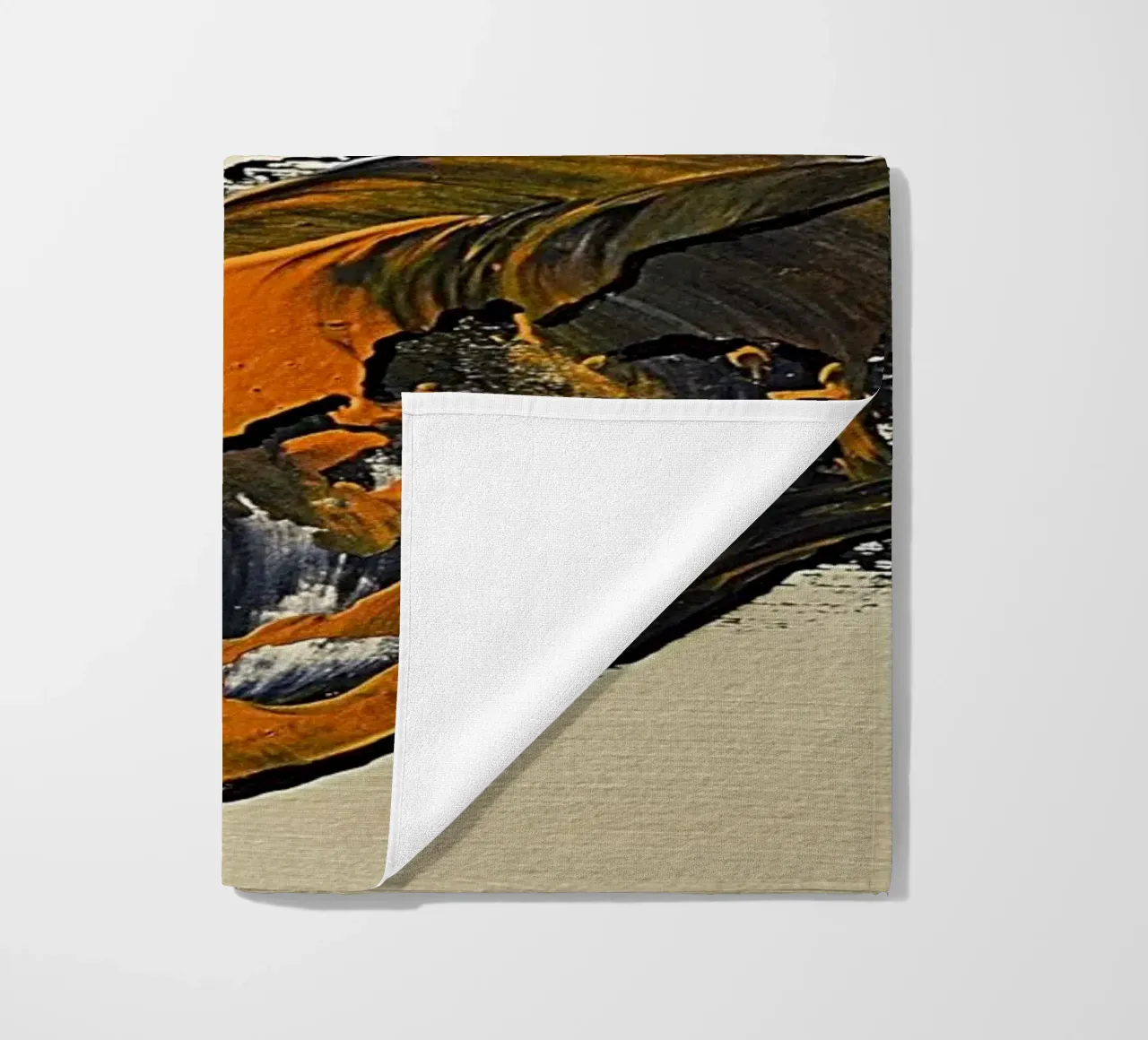 MESSAGE FROM THE HEART 23 telo mare da Thierry Vobmann Abstract painting