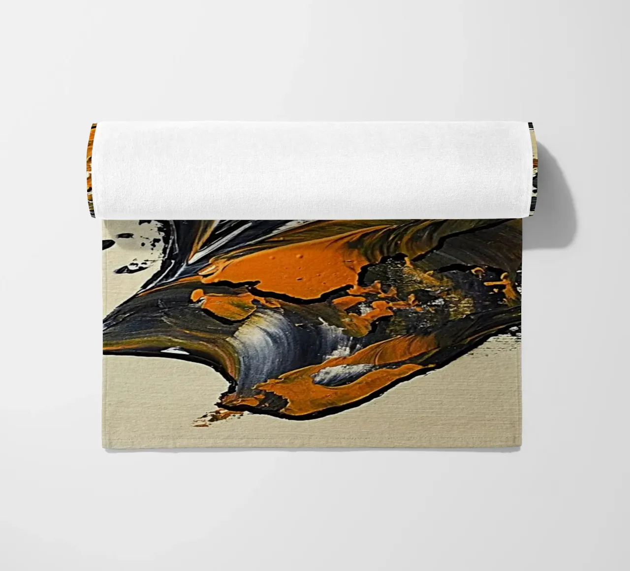 MESSAGE FROM THE HEART 23 telo mare da Thierry Vobmann Abstract painting