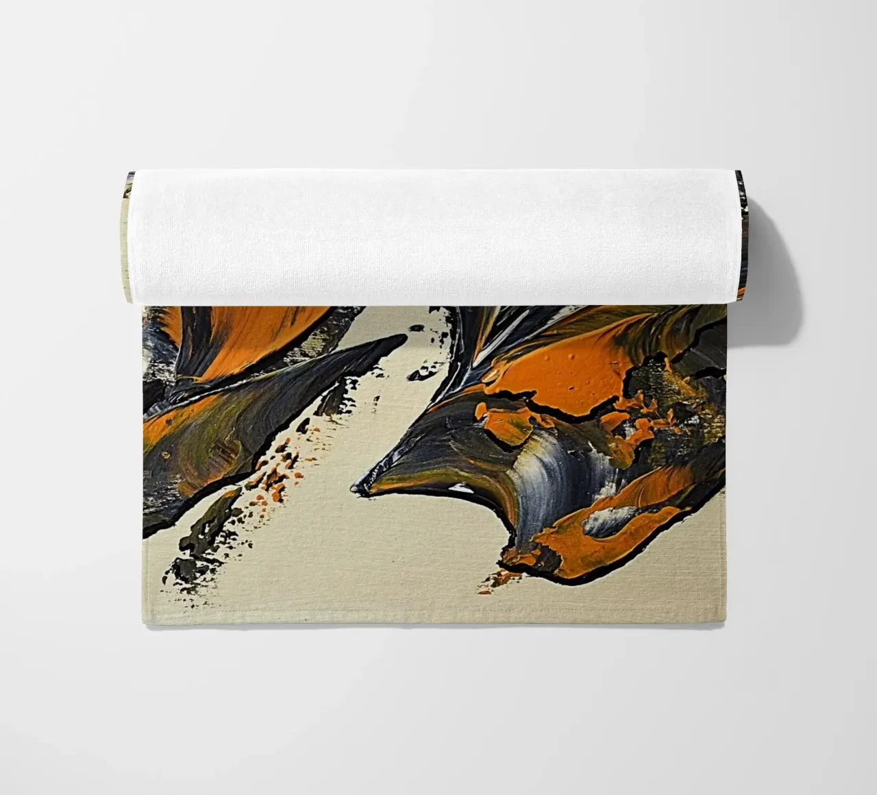 MESSAGE FROM THE HEART 23 telo mare da Thierry Vobmann Abstract painting