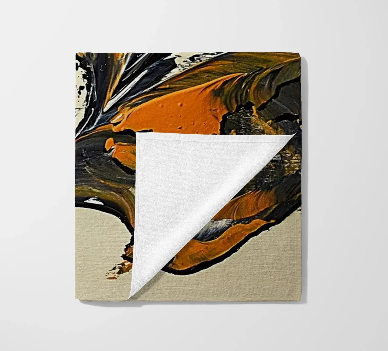 MESSAGE FROM THE HEART 23 telo mare da Thierry Vobmann Abstract painting