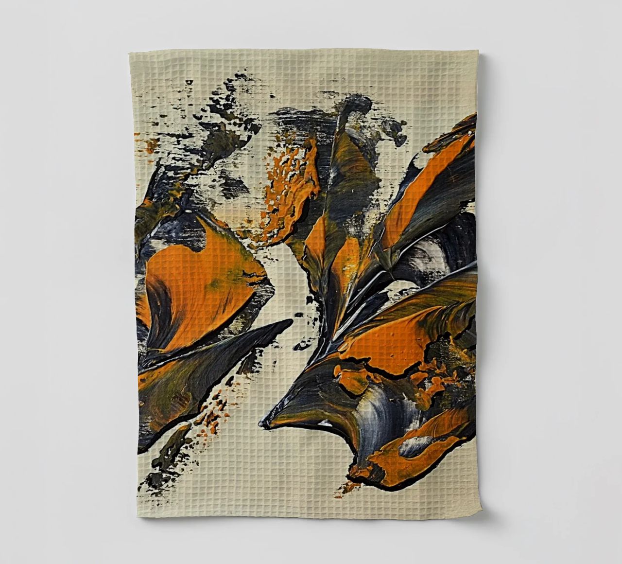 MESSAGE FROM THE HEART 23 canovaccio da cucina da Thierry Vobmann Abstract painting