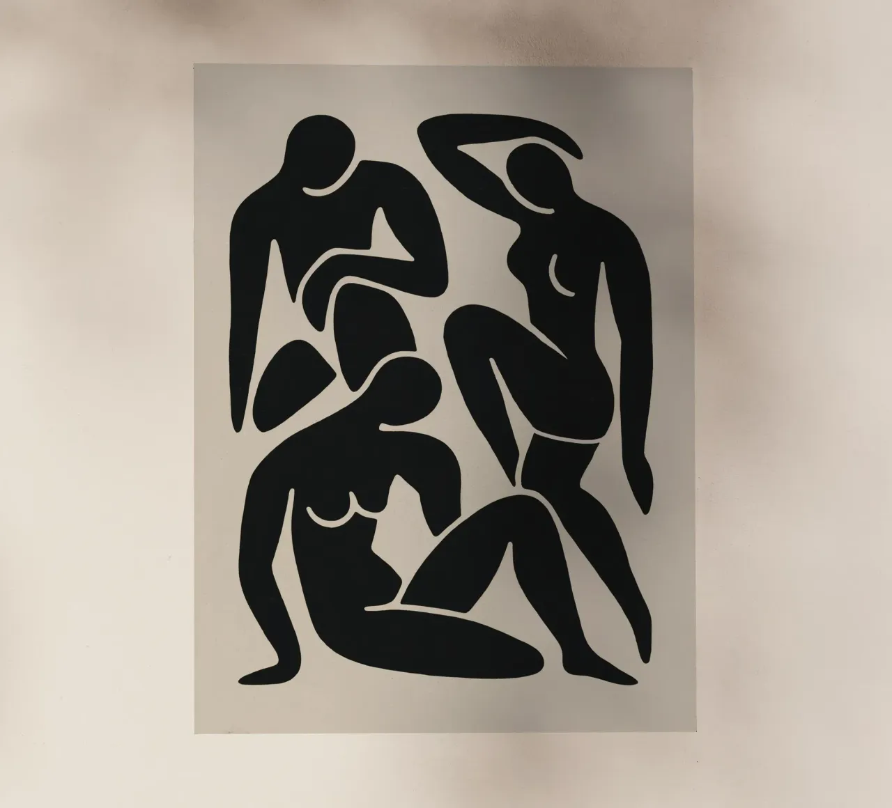 Shape Poem (Light Background) pellicola backlit da treechild