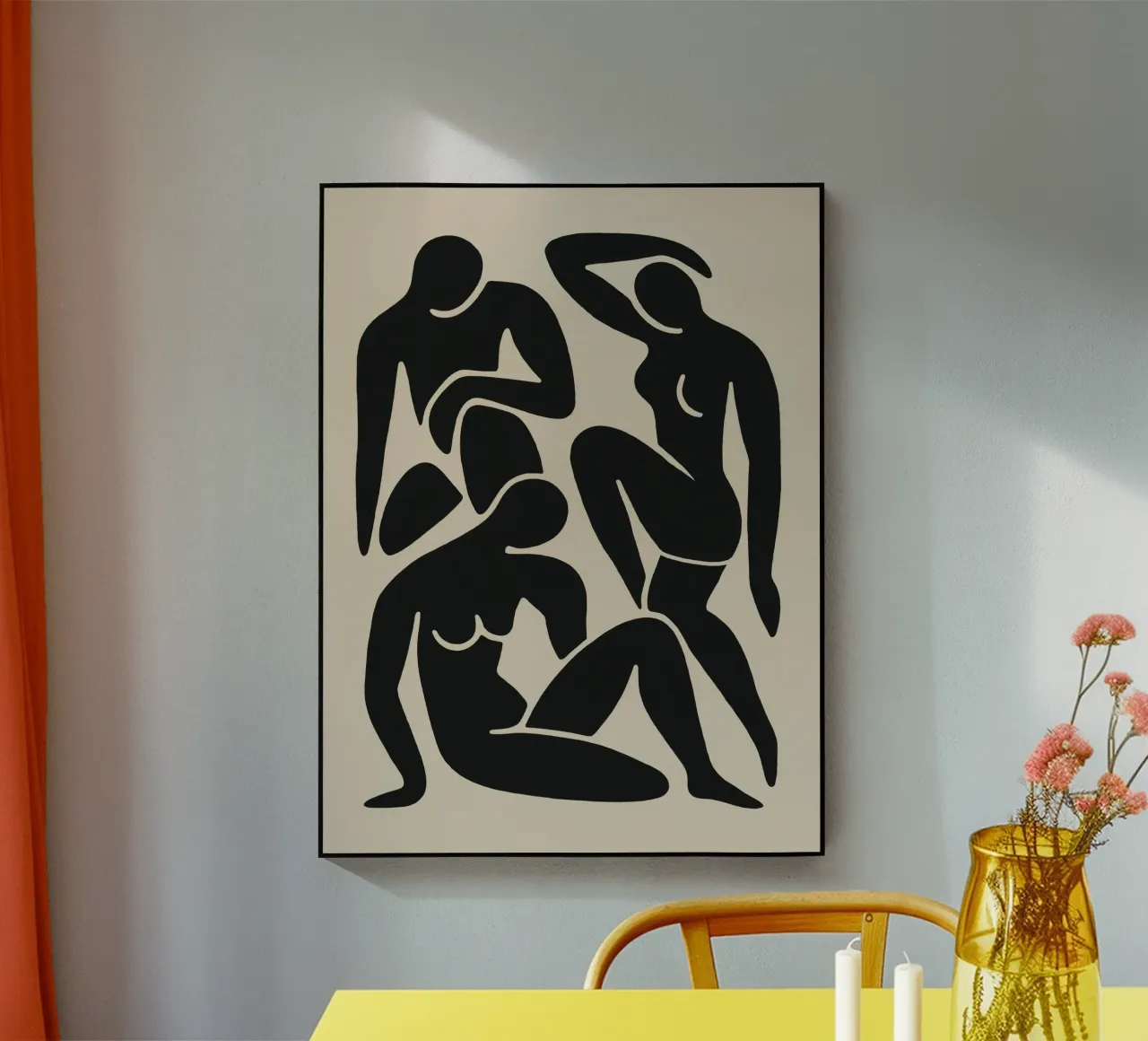 Shape Poem (Light Background) plexiglass da treechild