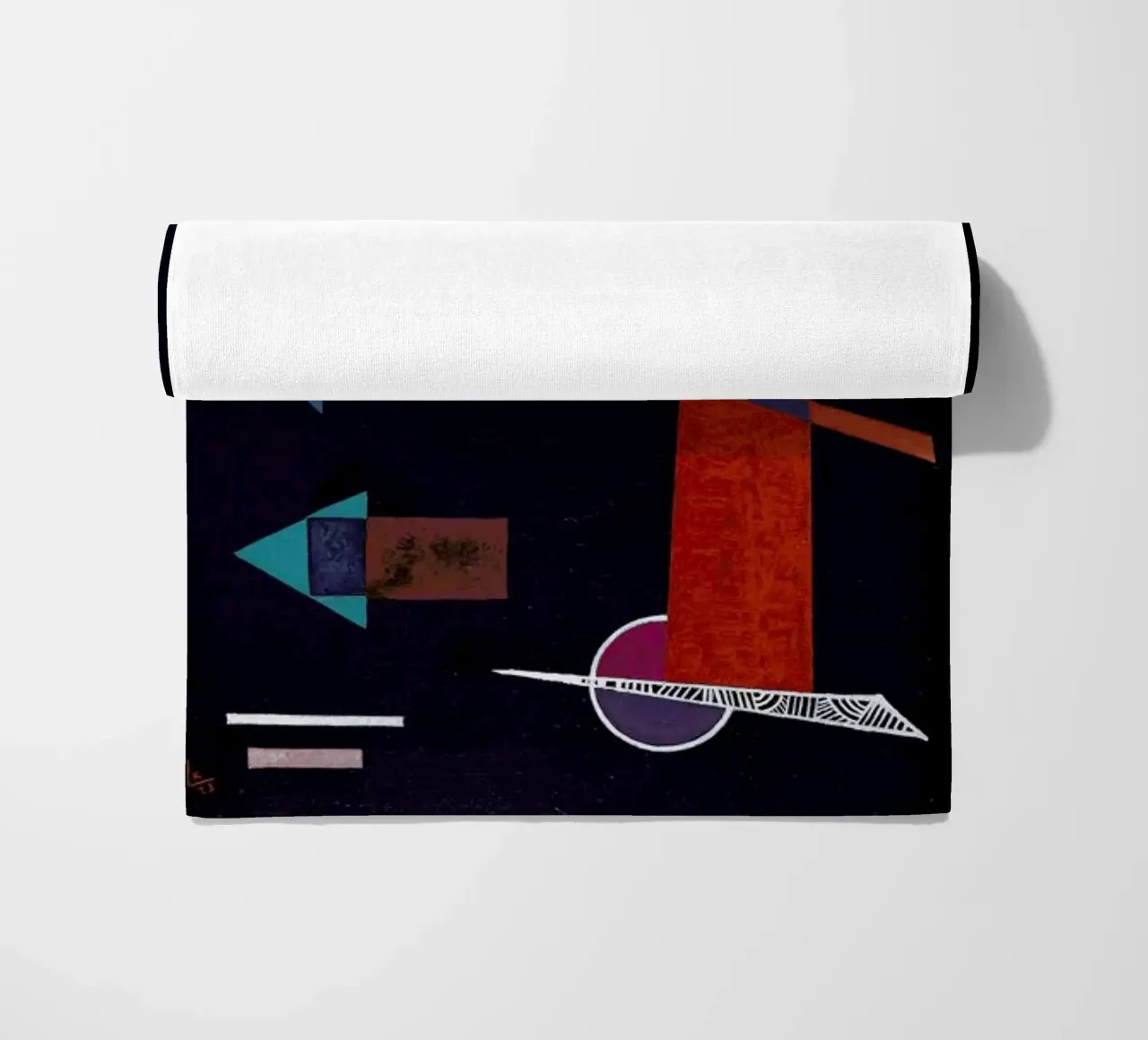 Kandinsky - Powerful Red (Mächtiges Rot) telo mare da ARTOTHEK