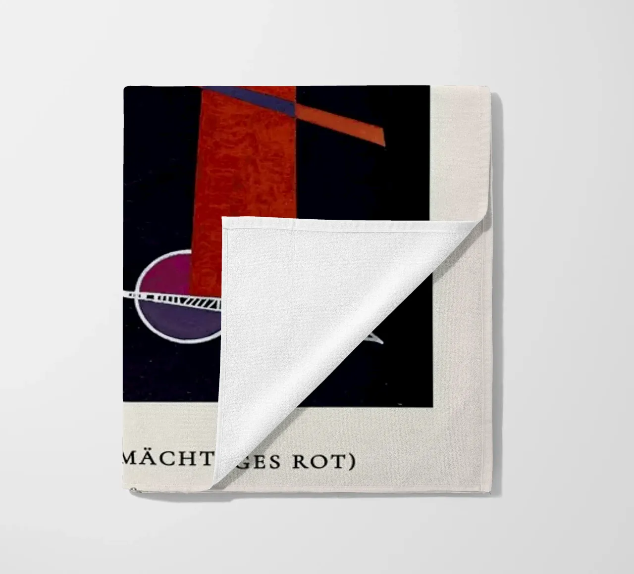 Kandinsky - Powerful Red (Mächtiges Rot) telo mare da ARTOTHEK