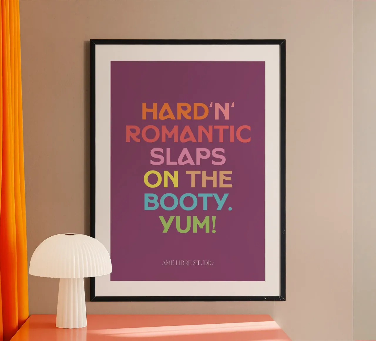 🍑 poster van MENTHE SAUVAGE