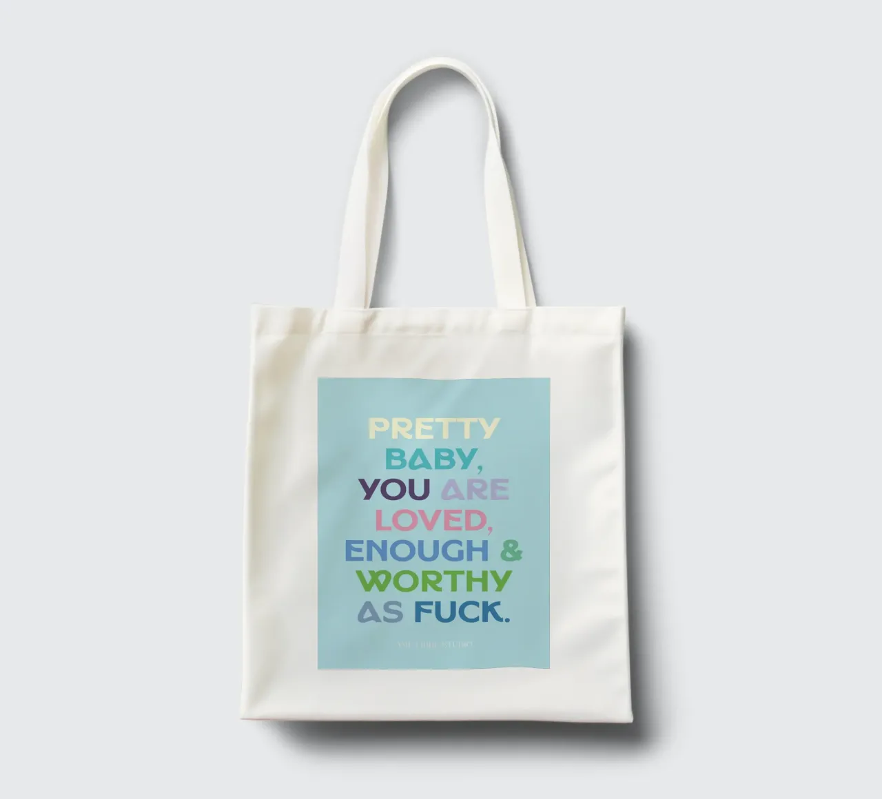 🐬 borsa in juta da MENTHE SAUVAGE