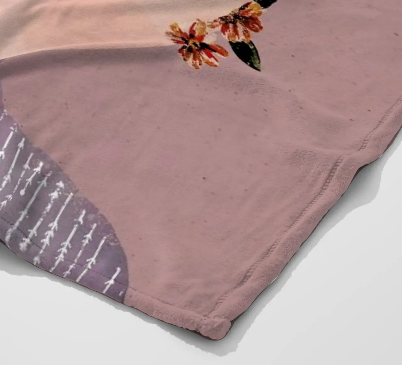 Frida (Pastel) fleecedeken van treechild