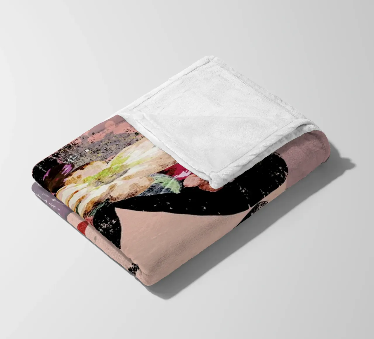 Frida (Pastel) fleecedeken van treechild