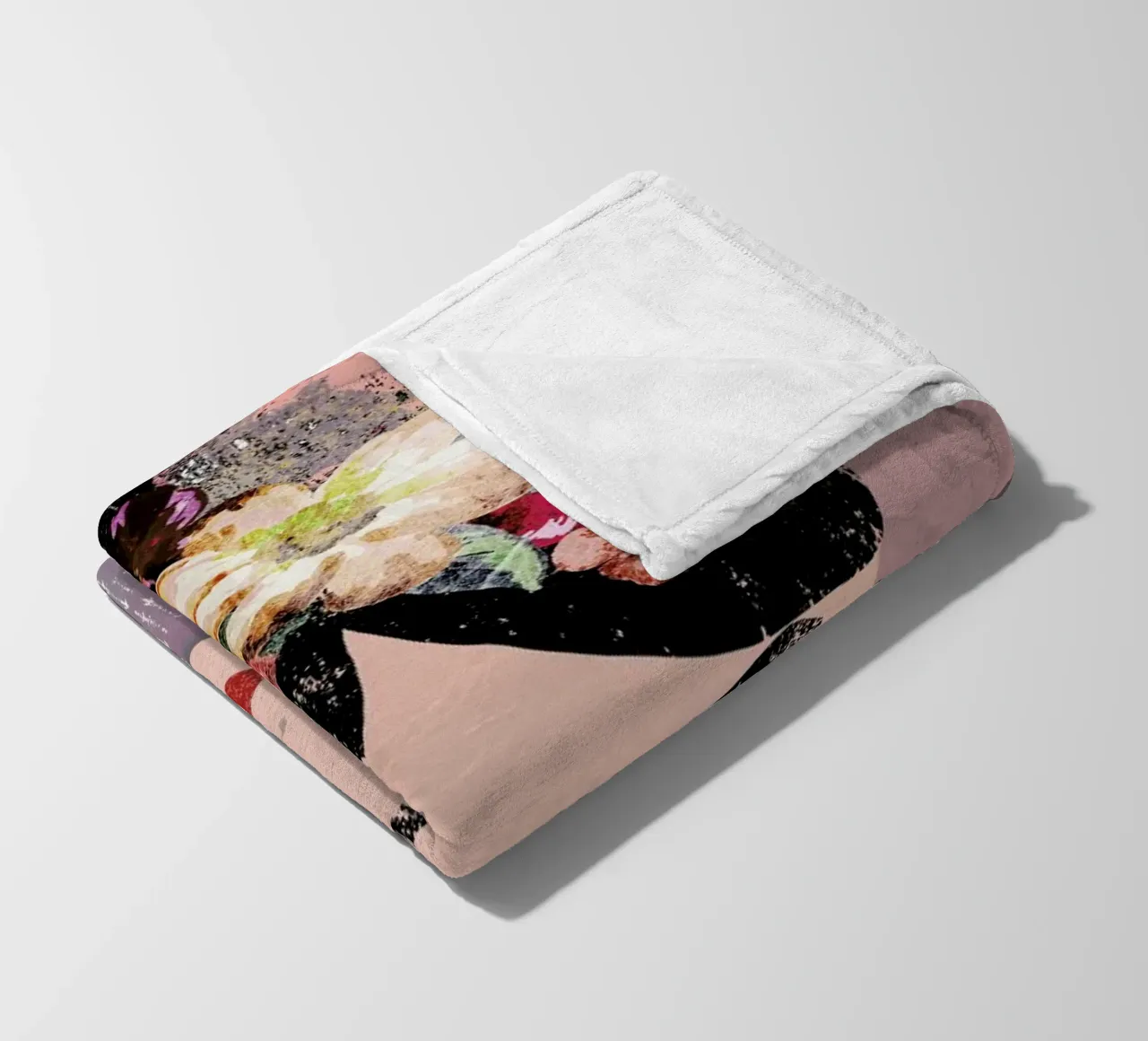 Frida (Pastel) fleecedeken van treechild