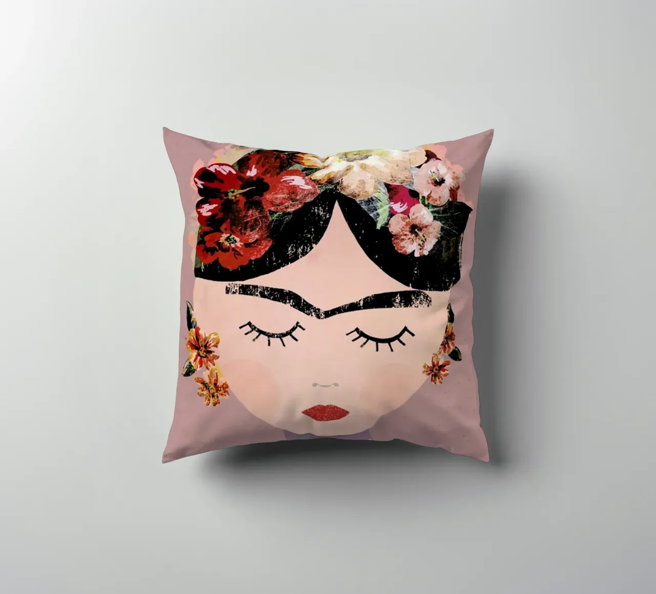 Frida (Pastel) coussin de treechild